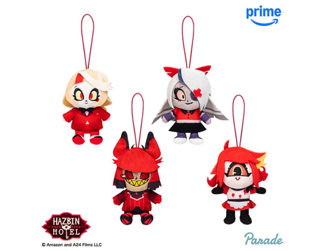 【限定】ハズビンホテルへようこそ おすわりマスコット 全12種セット