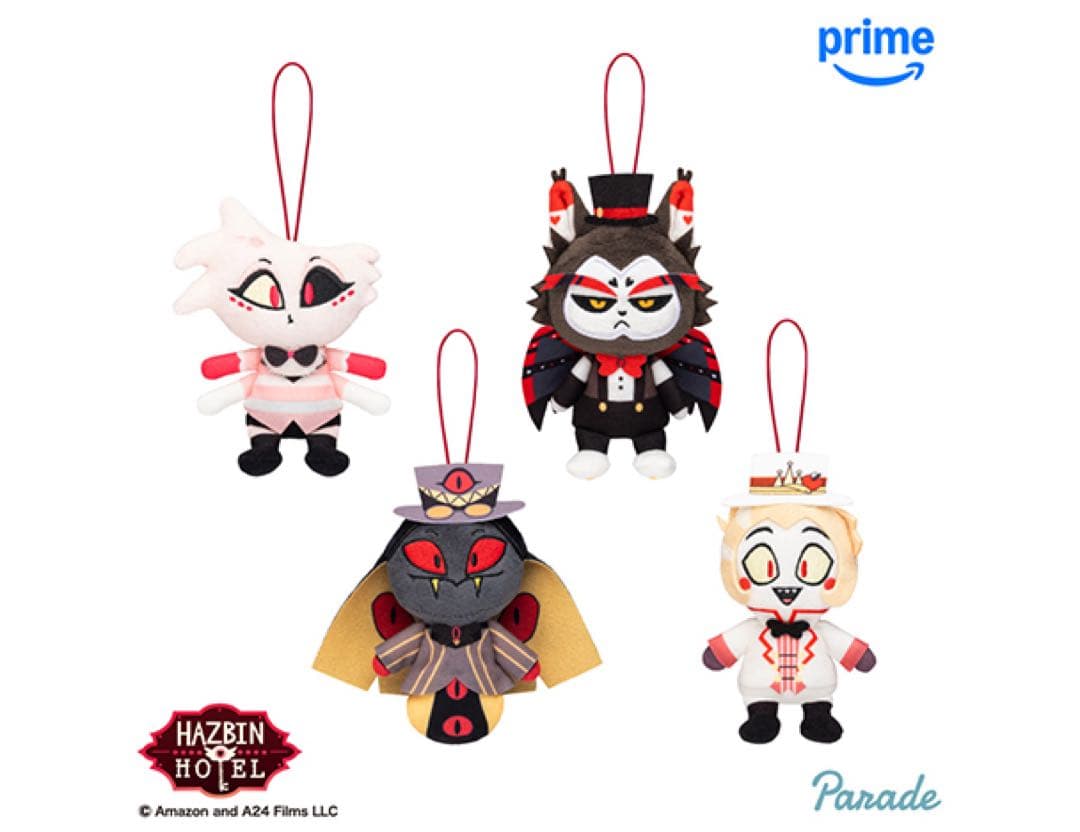 【限定】ハズビンホテルへようこそ おすわりマスコット 全12種セット