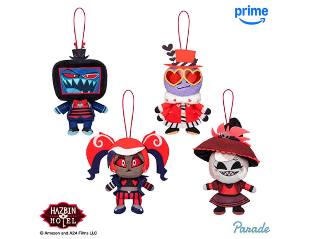 【限定】ハズビンホテルへようこそ おすわりマスコット 全12種セット