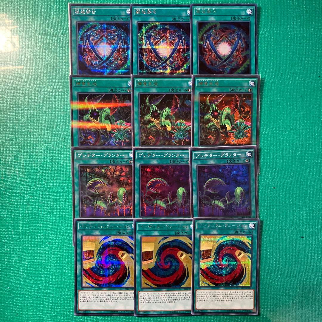 遊戯王 プレデタープランツセット⑤