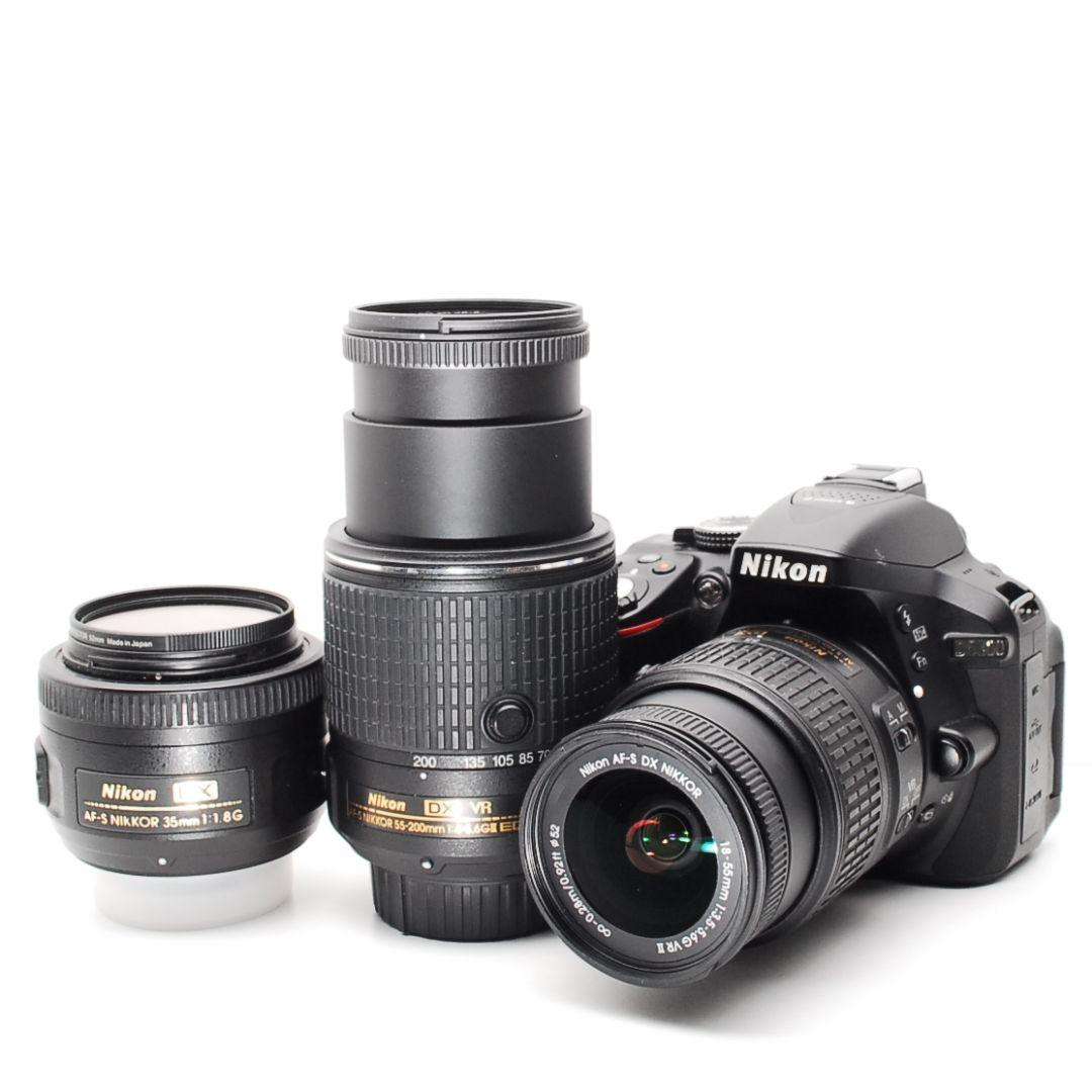 お得セット✨NIKON　D5300✨トリプルレンズ✨