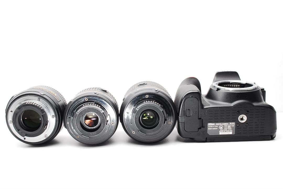お得セット✨NIKON　D5300✨トリプルレンズ✨
