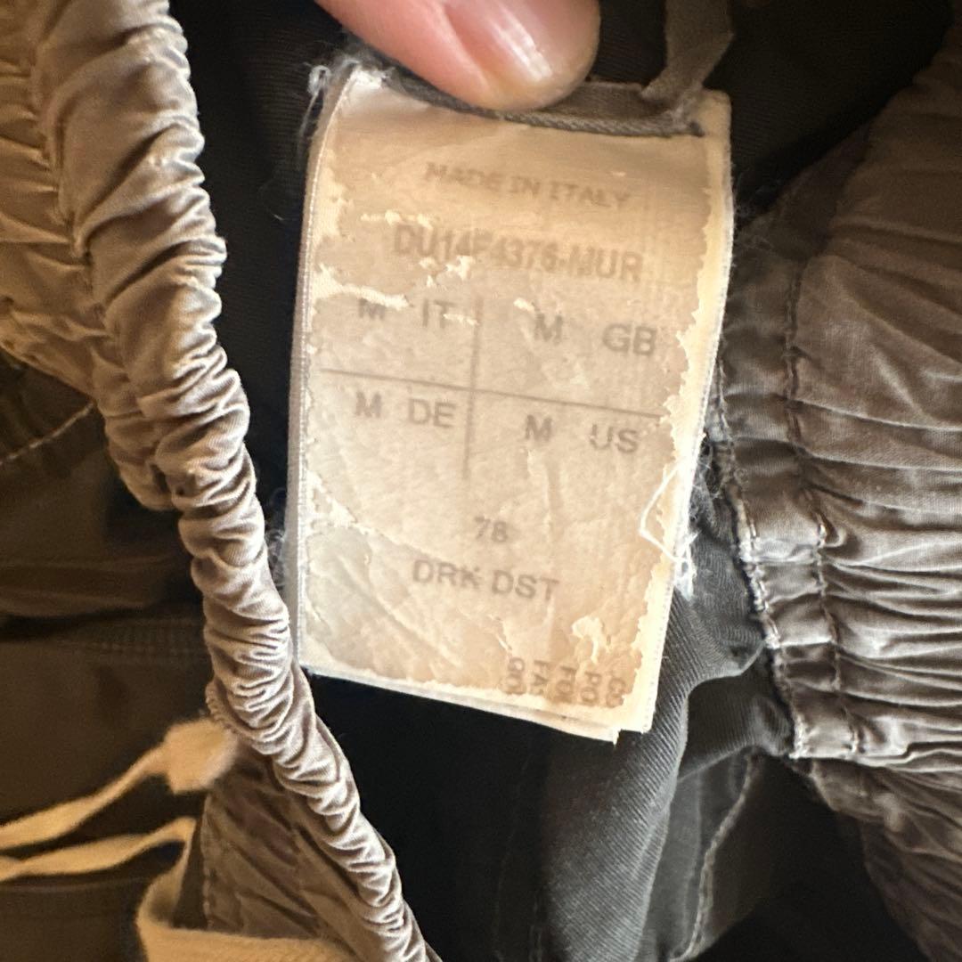 rickowens drkshdw クリーチカーゴ14fw archive