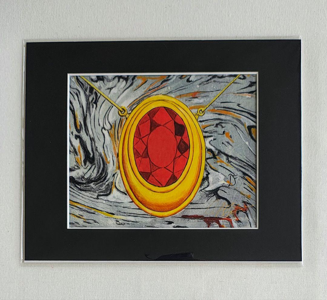 アートプリント　５枚セット MOX モックス　Dan Frazier　MTG