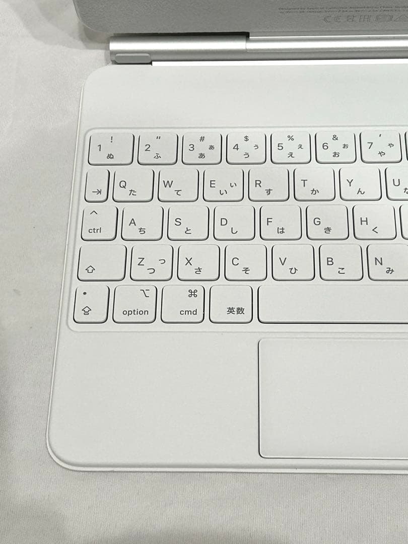 【美品】Apple Magic Keyboard 11インチ用　a2261