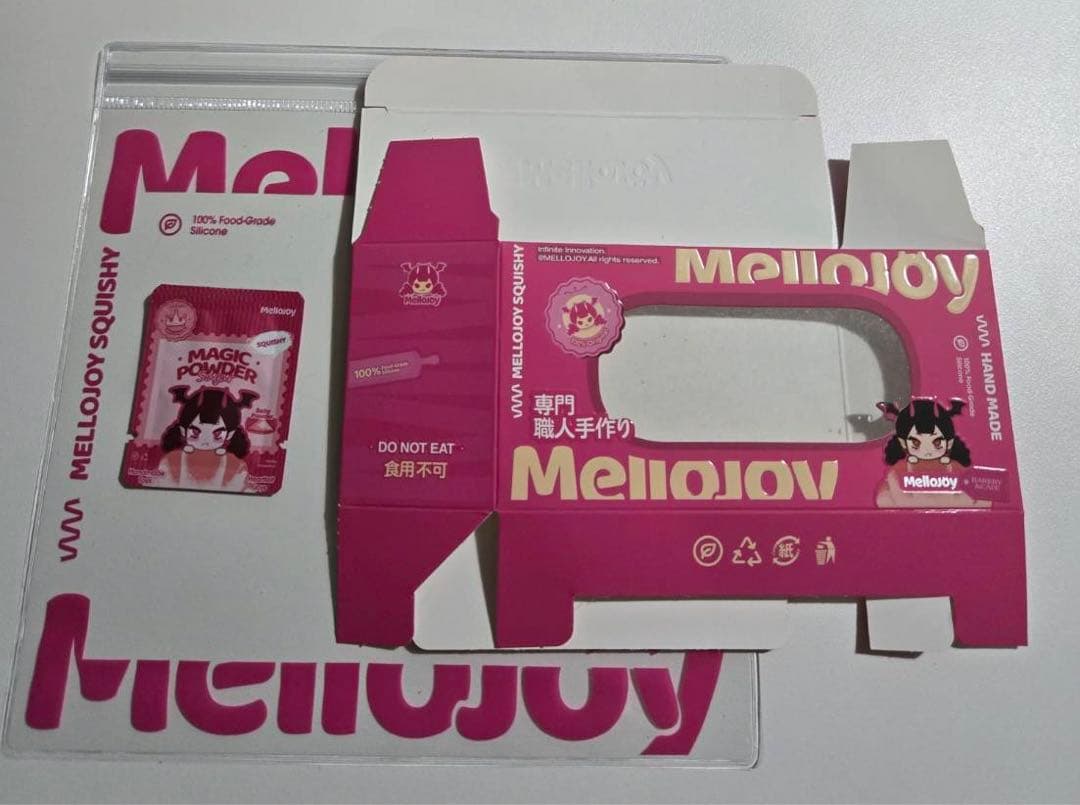 Mellojoy 餅　スクイーズ　新品未開封　シュリンク付き