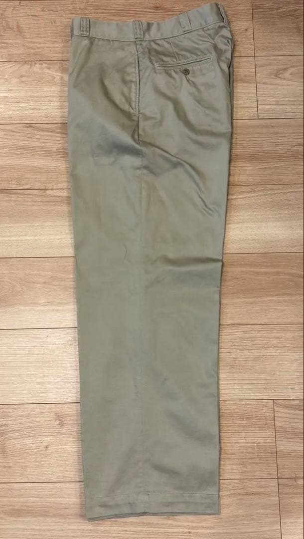 ジャーナルスタンダード 別注 CIOTA ウエポンチノ サイズ6