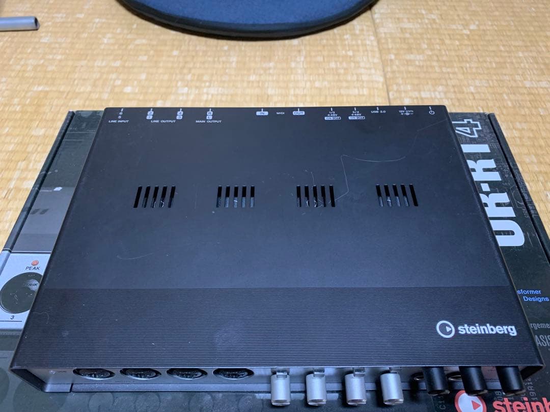 steinberg UR-RT4 中古