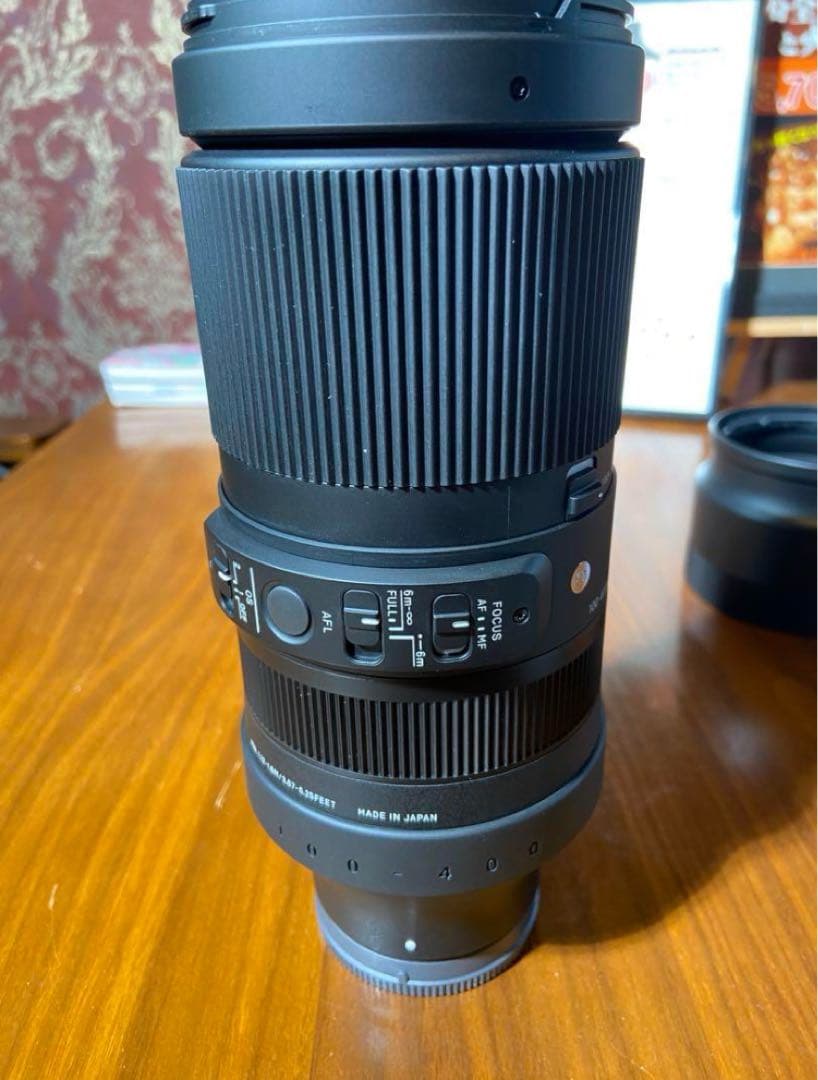 レンズ(ズーム) SIGMA 100-400mm F5-6.3 DG DN OS