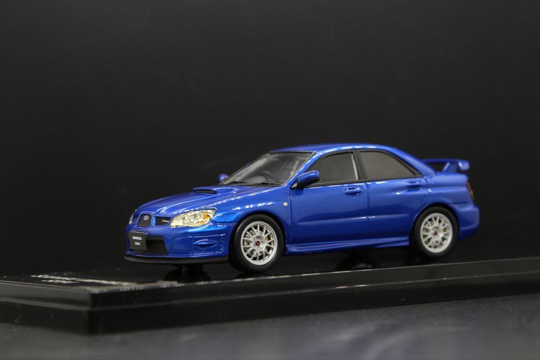 1/43 WiT’s / SUBARU IMPREZA S204