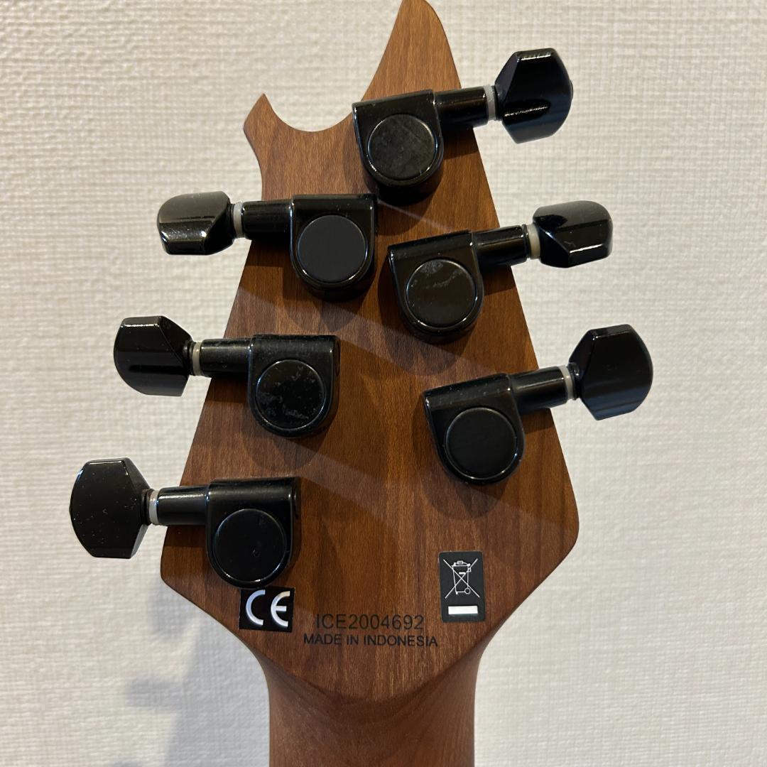 ギター EVH Wolfgang WG Standard Silver Sparkle