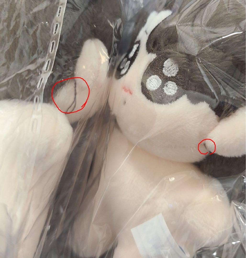 BTS ジョングク 10cm 7cm ジョングク犬ぬい フォトカードケース