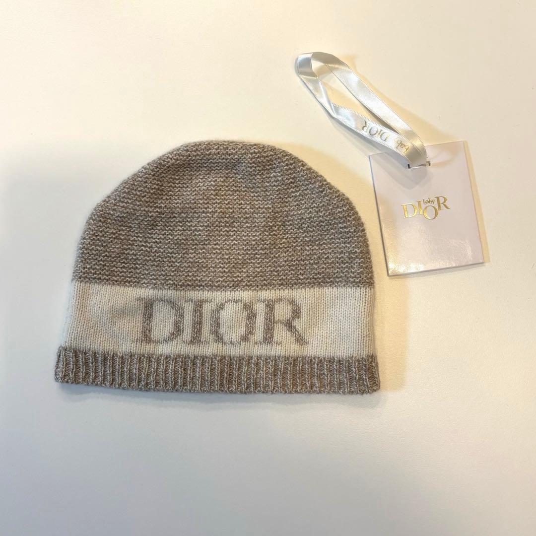 babyDior ビーニー　54cm ベージュ