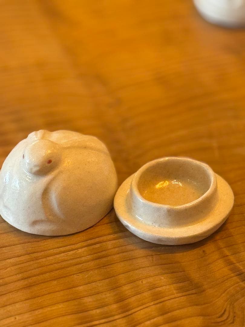 陶器　兎　こうだい　5セット　器　食器