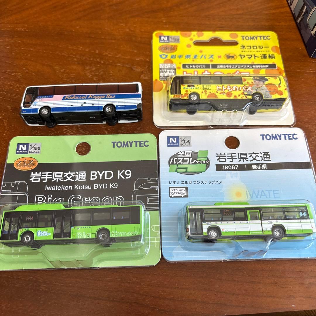 TOMYTEC バスコレクション 16台まとめ売り