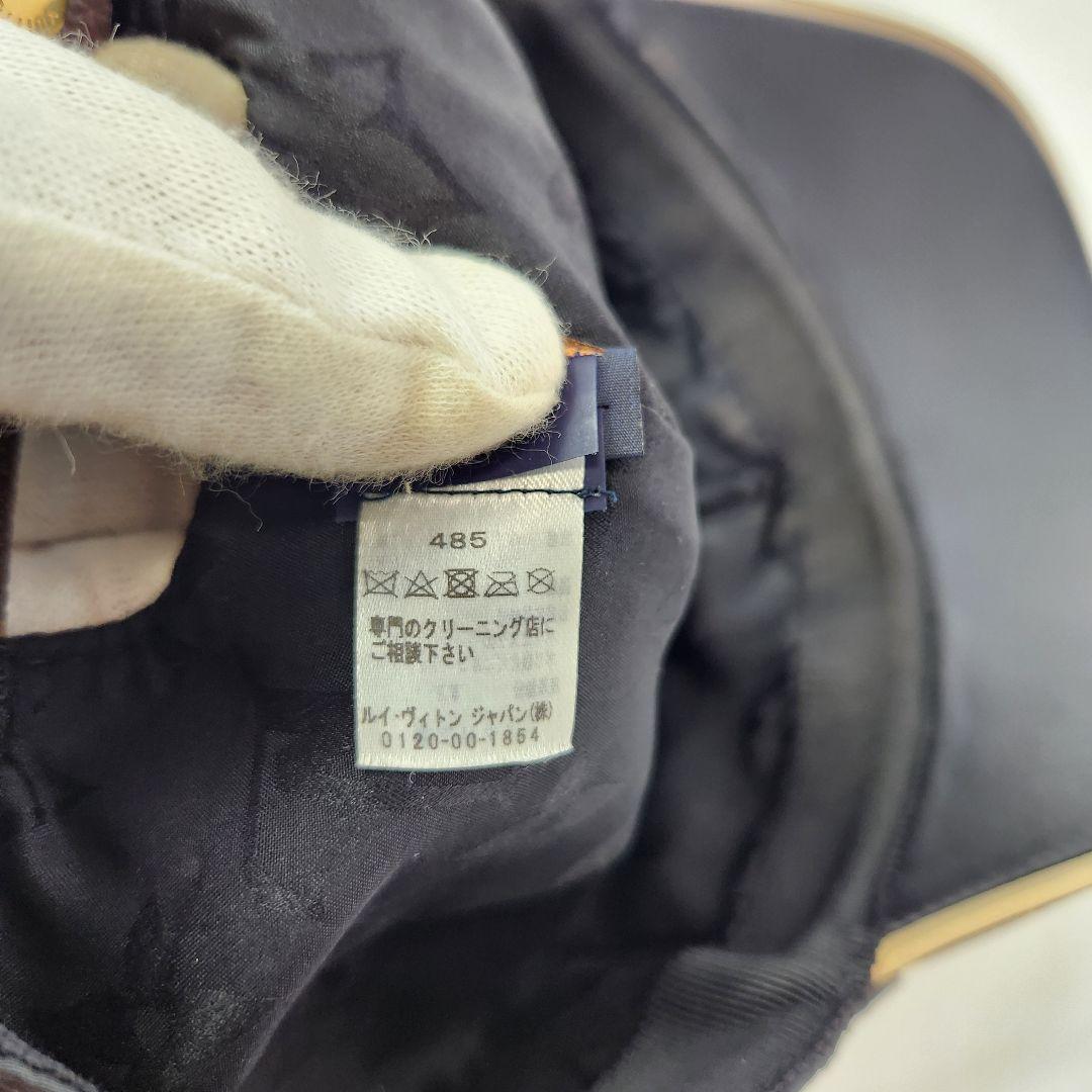 人気 LOUISVUITTON キャップ ベースボール モノグラム ロゴ シルク