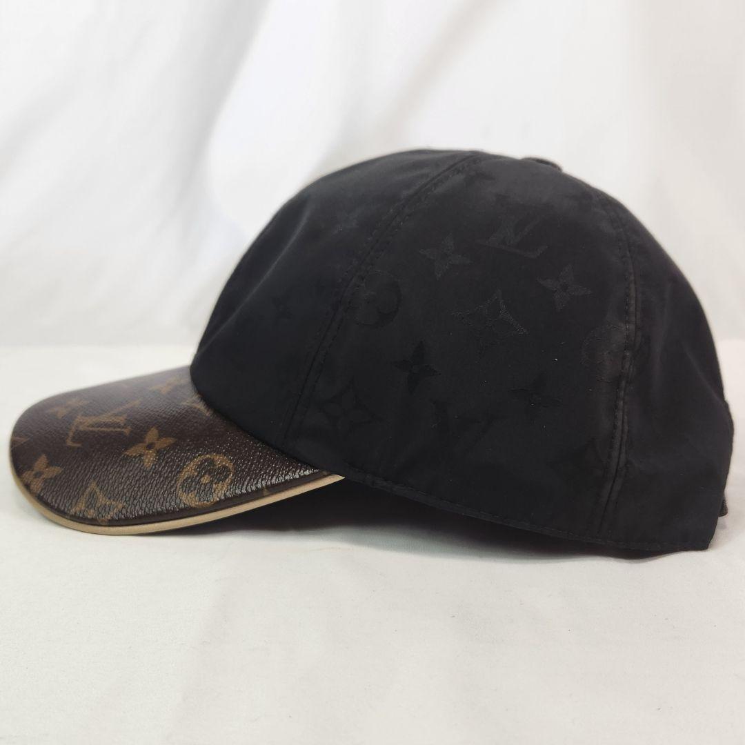 人気 LOUISVUITTON キャップ ベースボール モノグラム ロゴ シルク