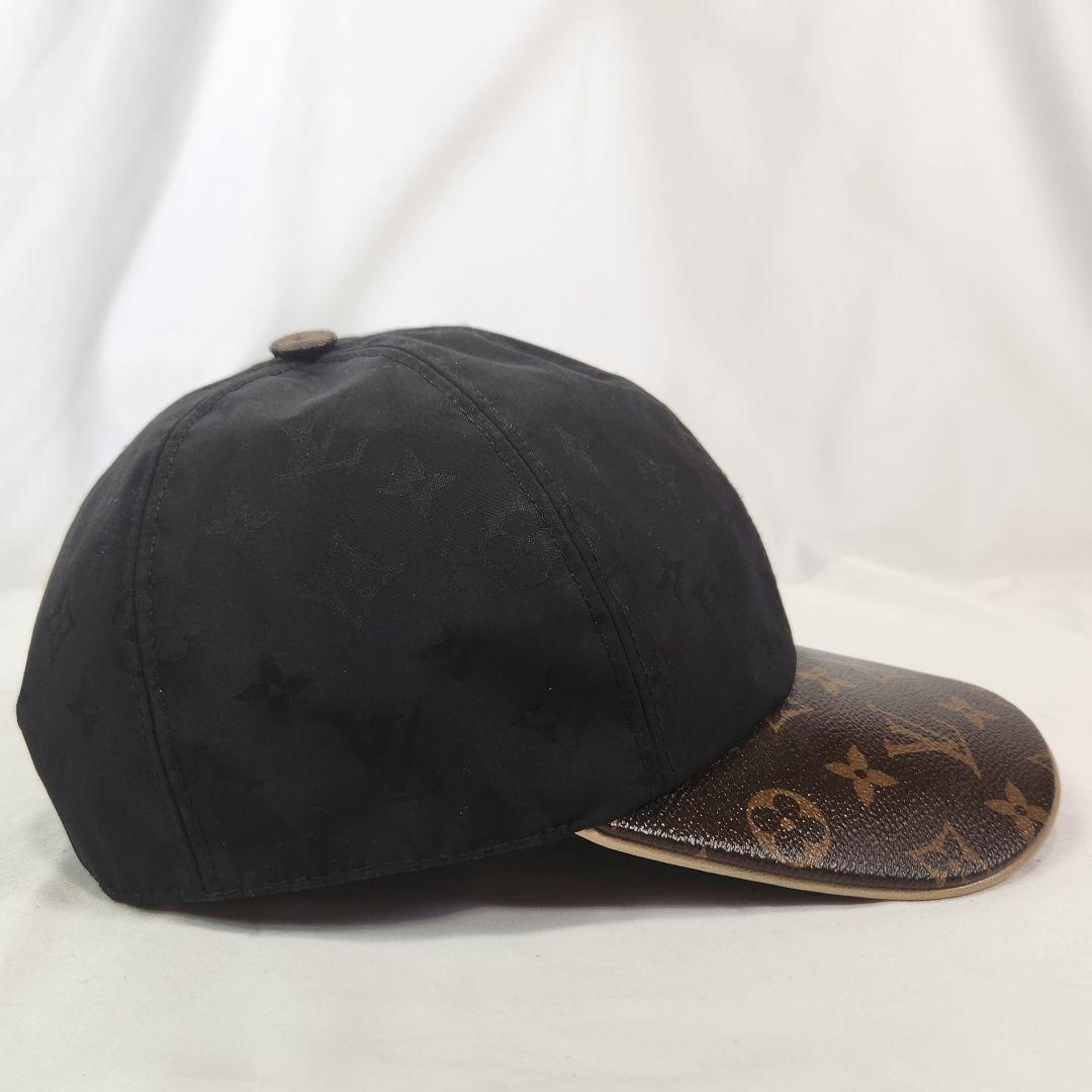 人気 LOUISVUITTON キャップ ベースボール モノグラム ロゴ シルク