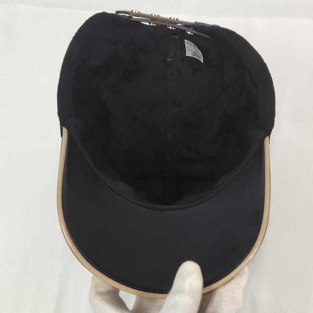 人気 LOUISVUITTON キャップ ベースボール モノグラム ロゴ シルク
