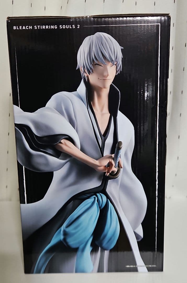 市丸ギン　未開封　ブリーチ一番くじ　B賞フィギア　送料込み