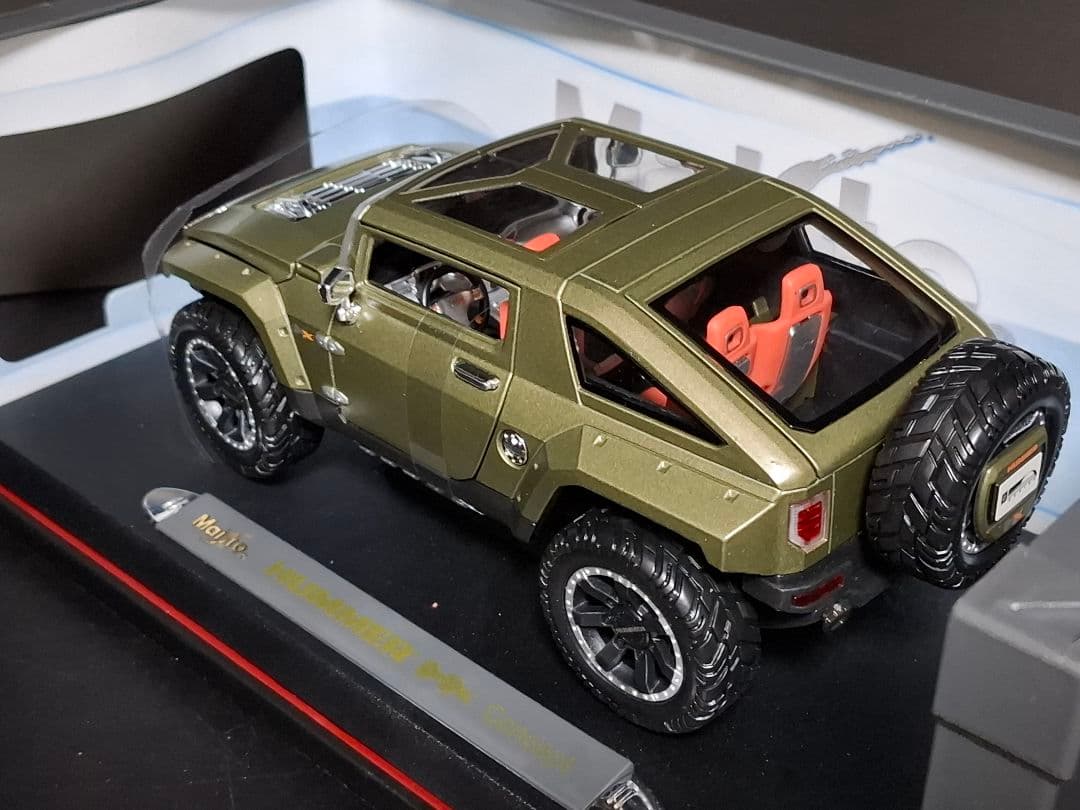 1/18 ダイキャスト Hammer Hx concept 開封品