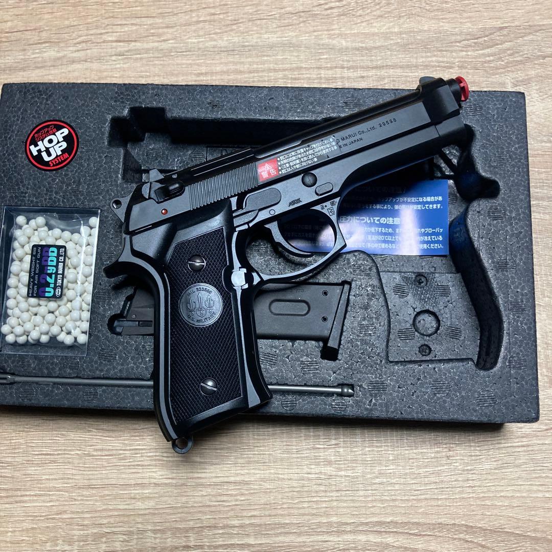 東京マルイ M92F ミリタリーモデル ガスブローバック