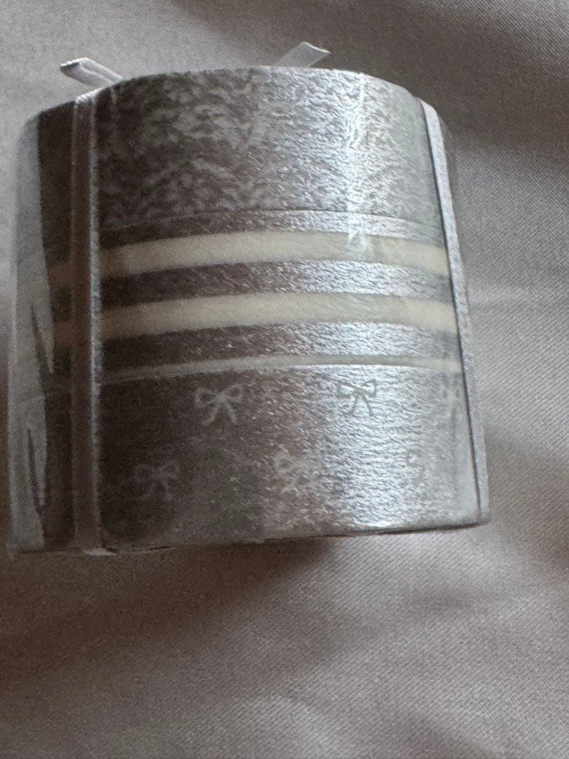 廃盤　マークス　マスキングテープ　シルバー