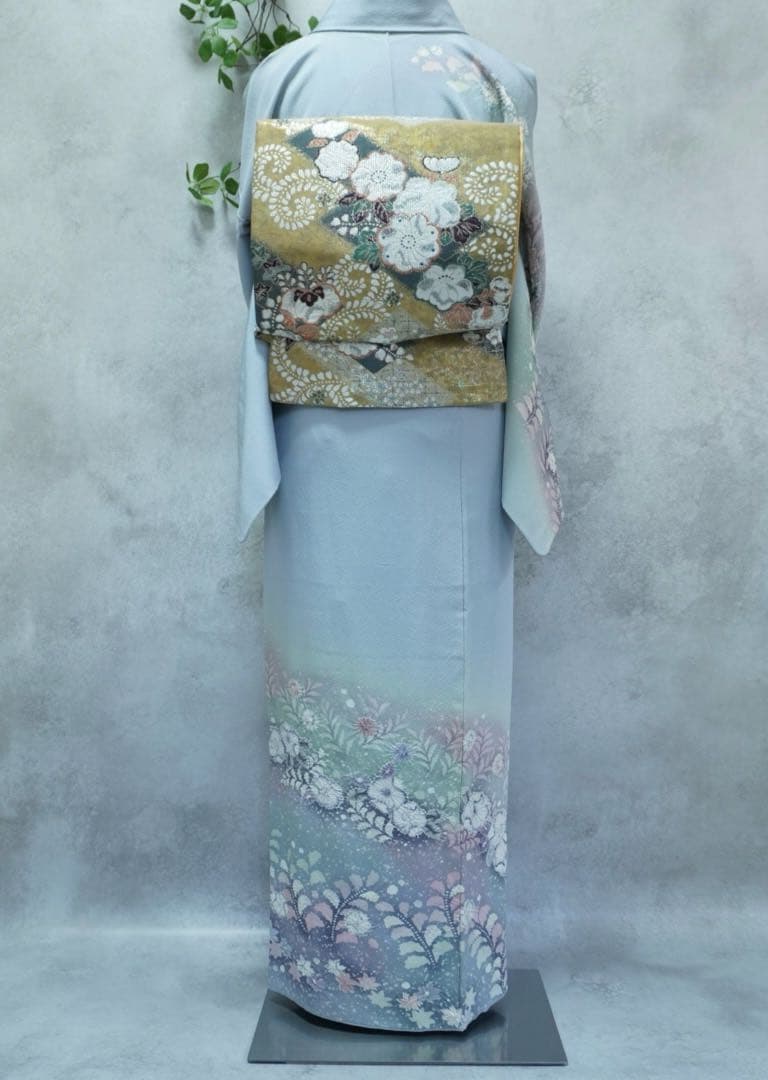 ⭐︎たて⭐︎訪問着フルセット　271▪︎正絹　卒業式　入学式　お宮参り