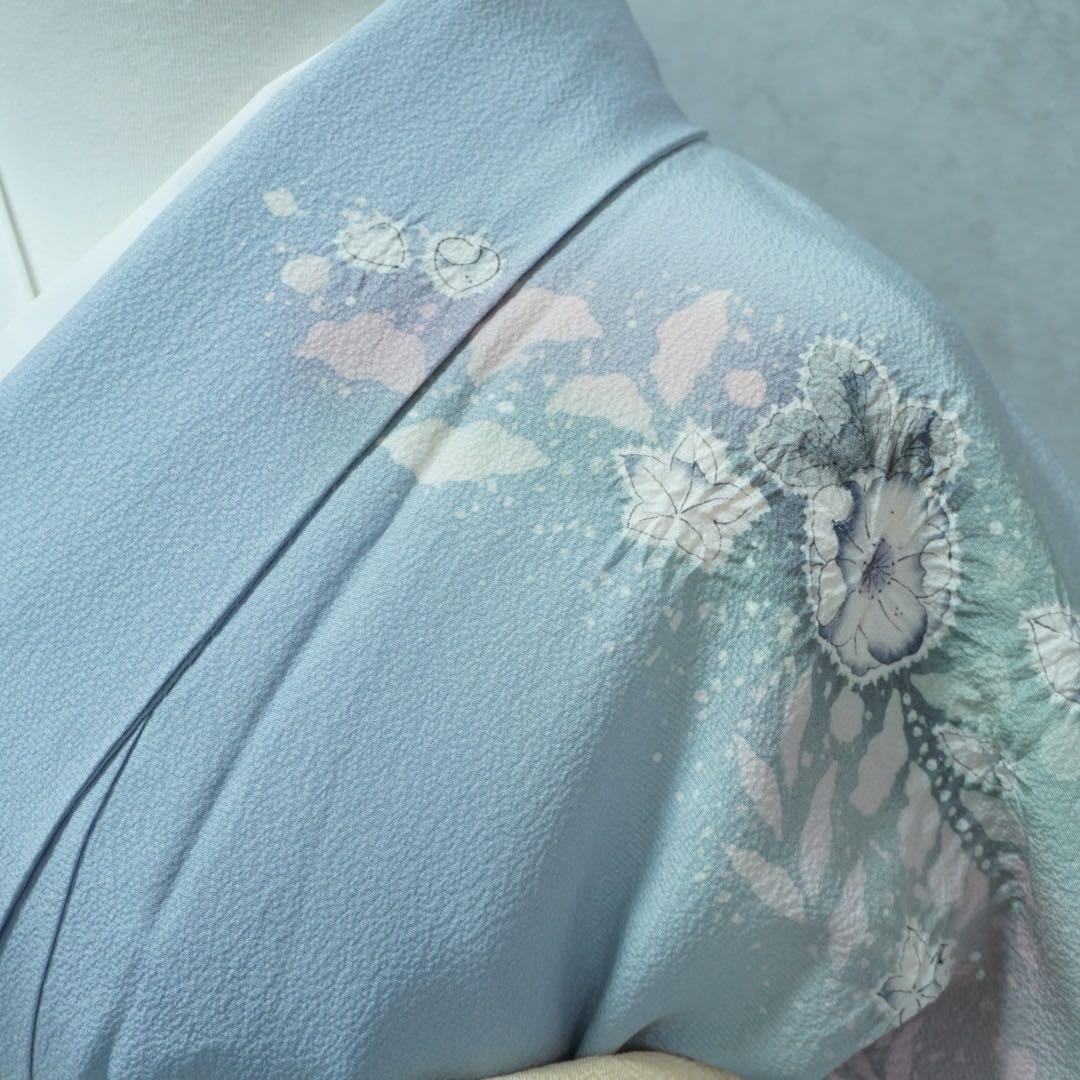 ⭐︎たて⭐︎訪問着フルセット　271▪︎正絹　卒業式　入学式　お宮参り