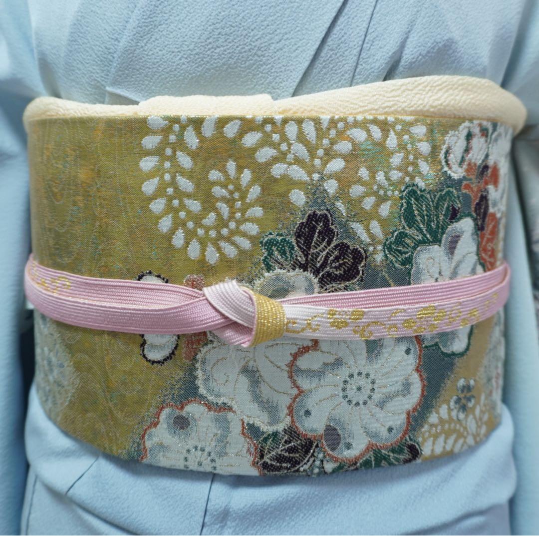 ⭐︎たて⭐︎訪問着フルセット　271▪︎正絹　卒業式　入学式　お宮参り