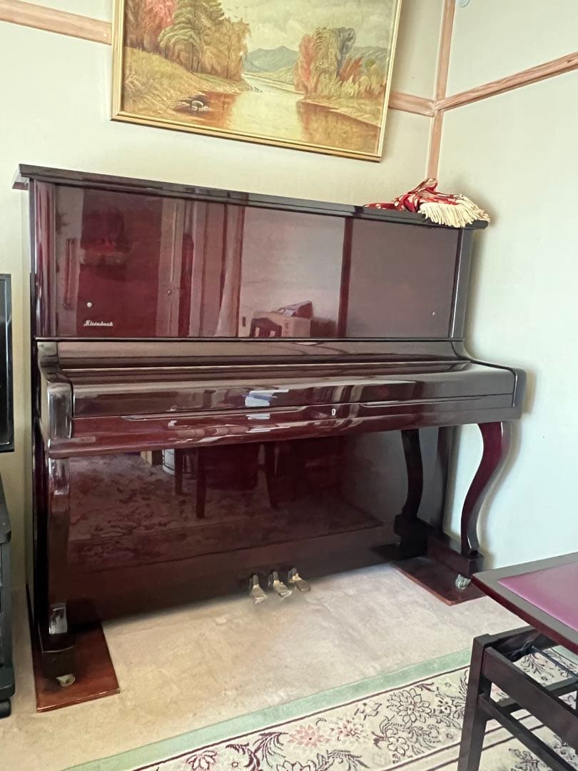 Steinbach S-2M 8309アップライトピアノ