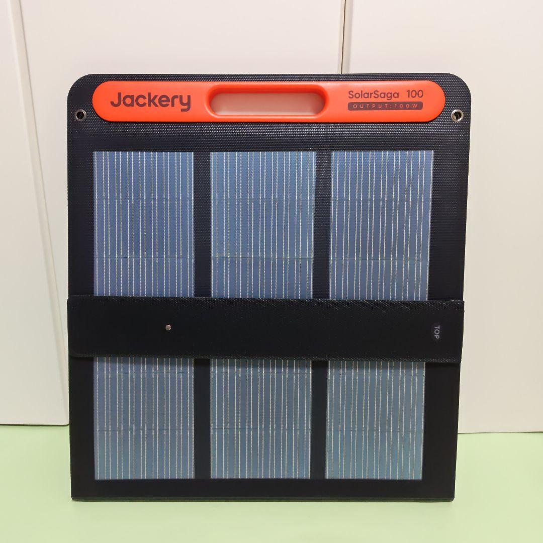 Jackery　100W　ソーラーパネル