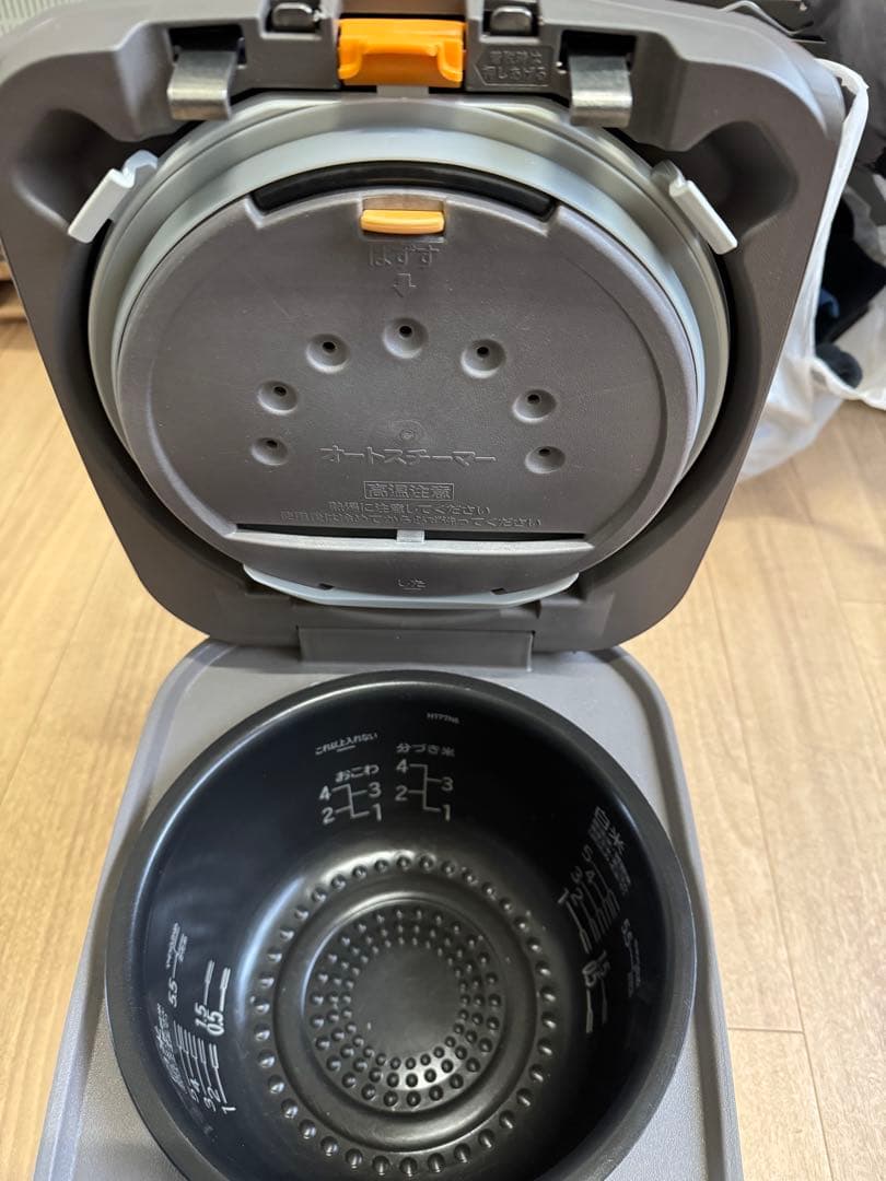 HITACHI IH炊飯器 RZ-TS104M 2021年製