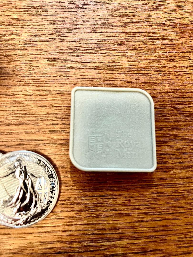 20021年 1oz シルバー ブリタニア 　イギリス　エリザベス