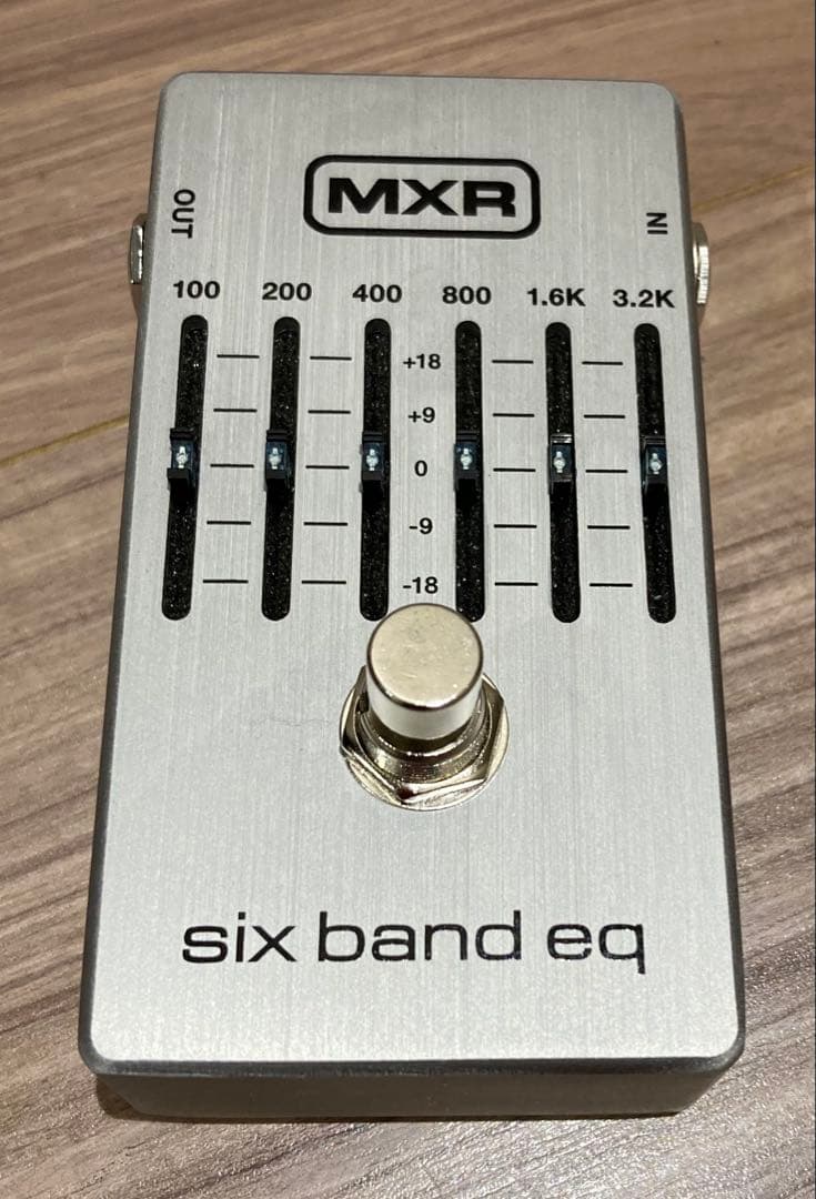 ギター MXR M109S 6 BAND Graphic EQ