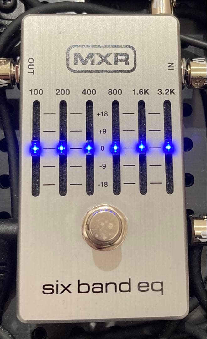ギター MXR M109S 6 BAND Graphic EQ