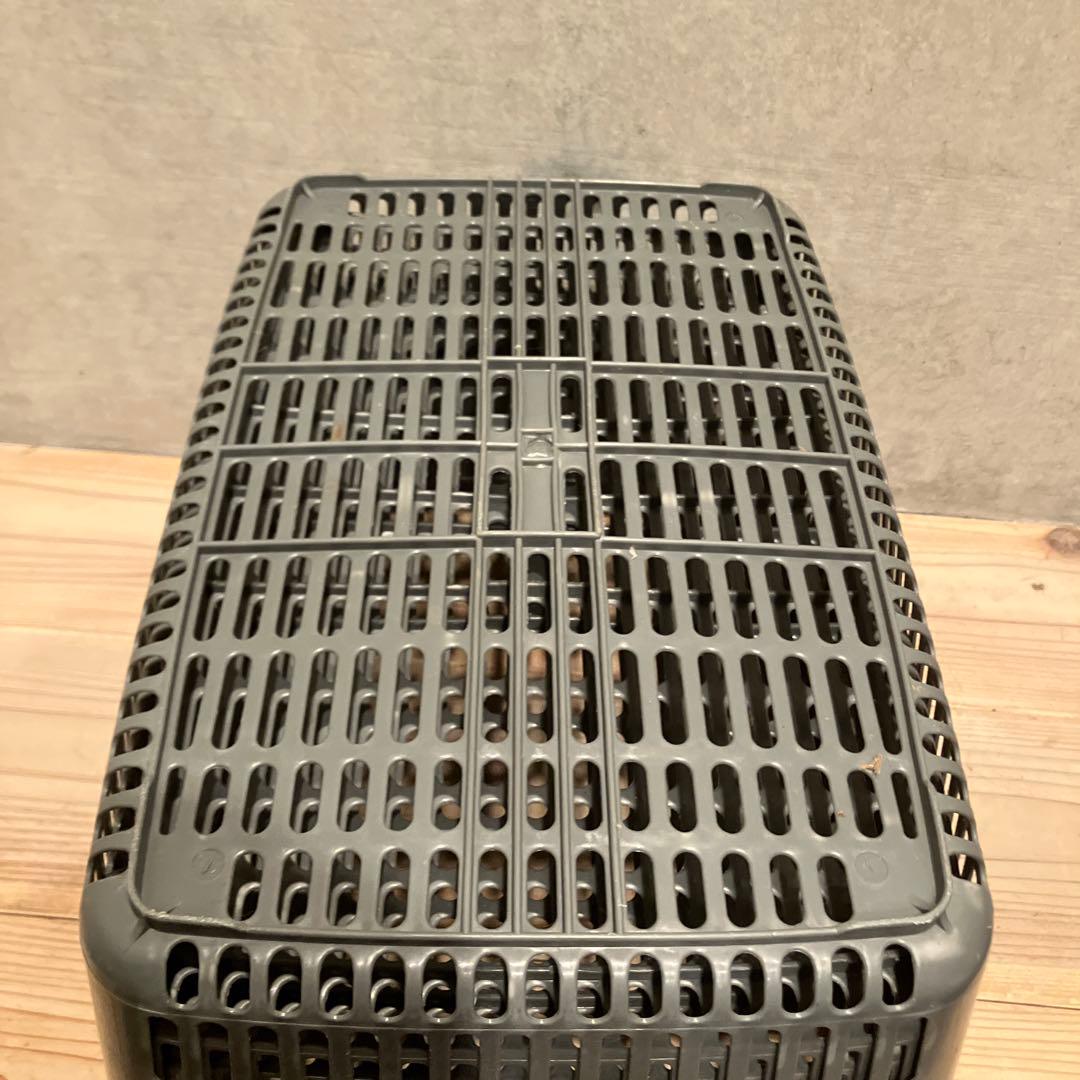 チ*公様 昭和レトロ　イオン　9個　買い物かご　レトロポップ　収納　かご　店舗