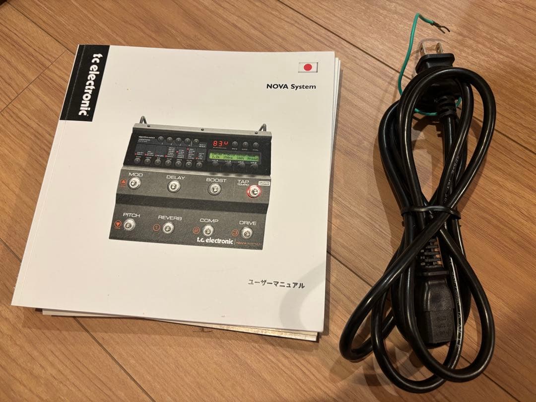 TC Electronic Nova System 箱あり