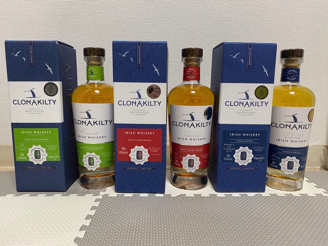 y*︎様 アイリッシュ　ウイスキー　7本セット