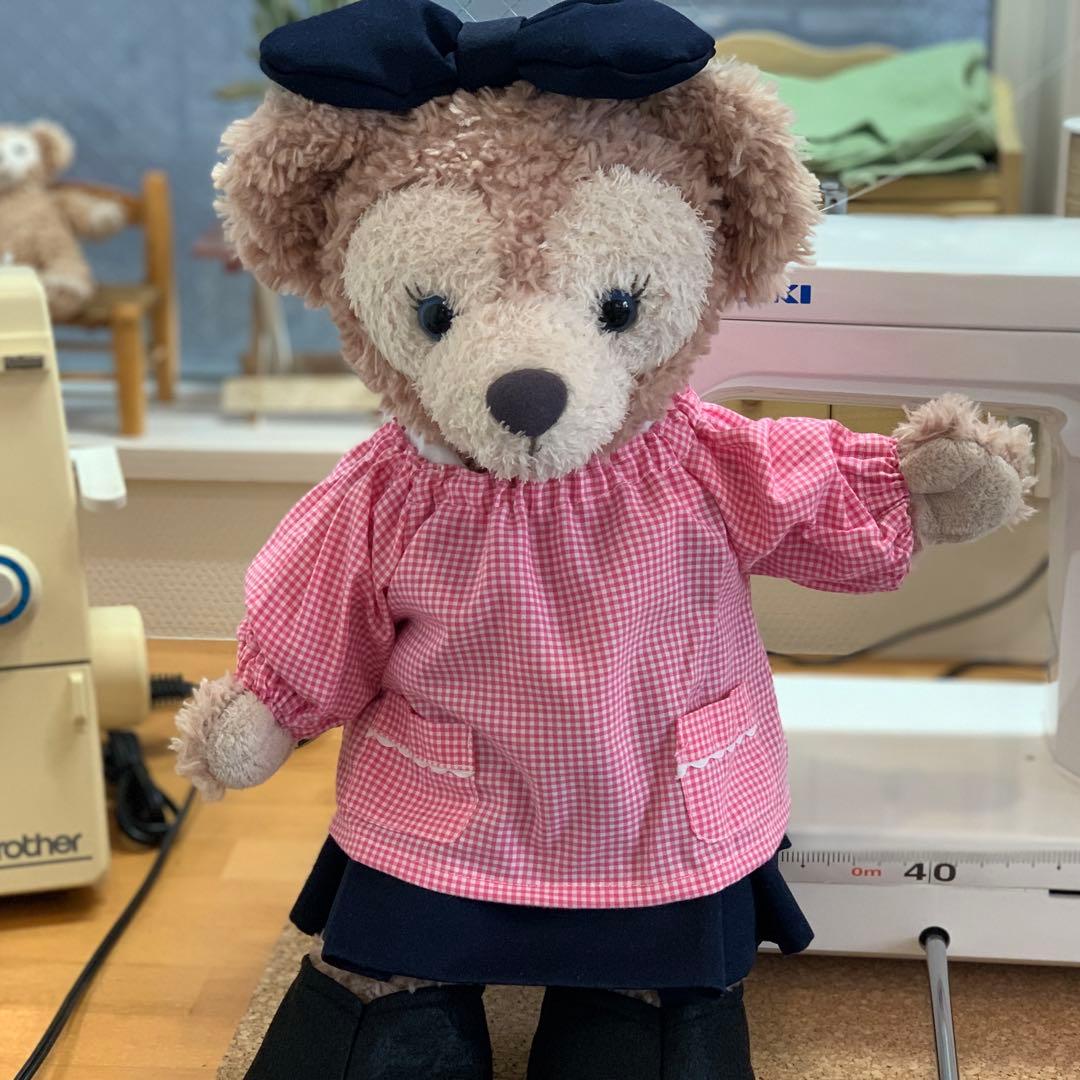 ちゃあこ　制服リメイク　シェリーメイ オーダーコスチューム　ぬいぐるみ服
