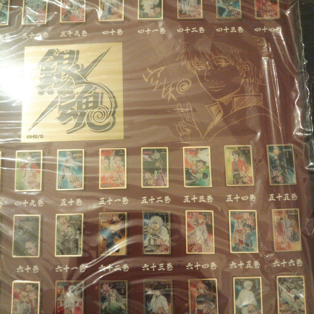 銀魂ピンズ コミックカバーイラスト額装ピンズセット