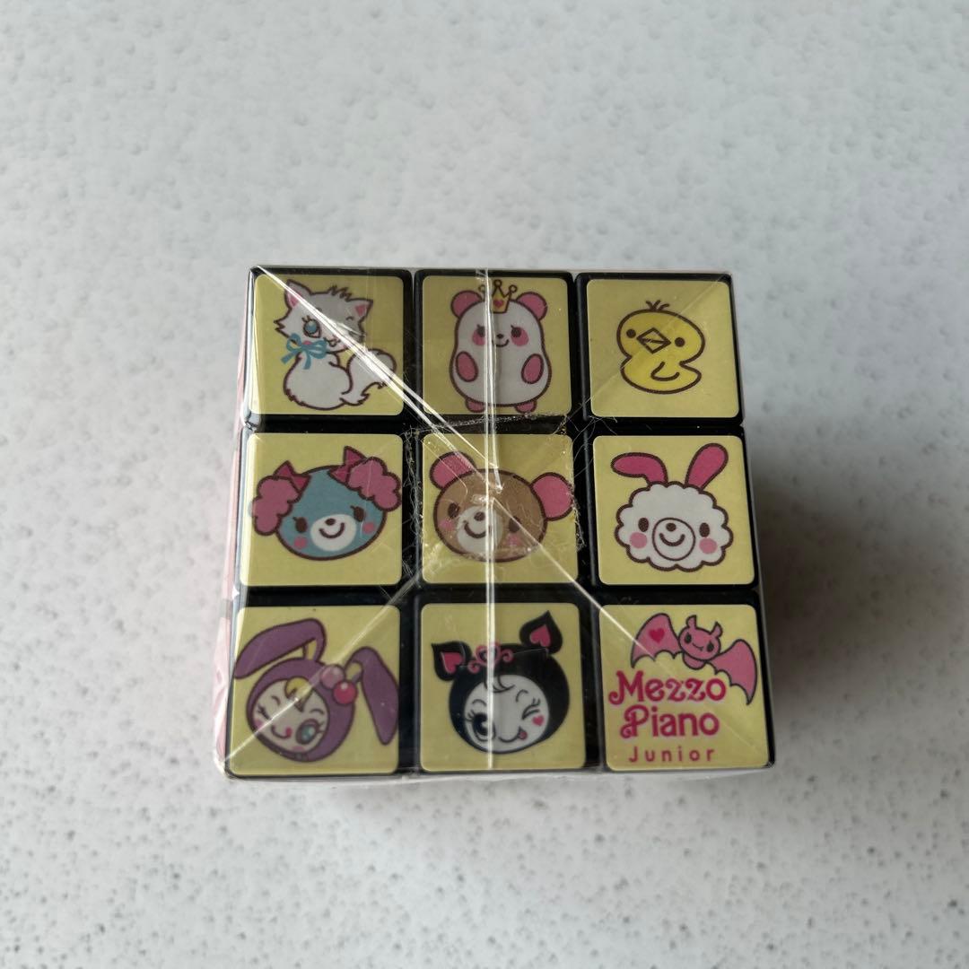 メゾピアノ　ジグソーパズル108ピース　6面体パズル／ルービックキューブ