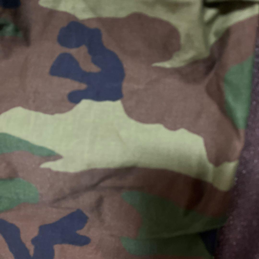 迷彩カーゴパンツ 6ポケット