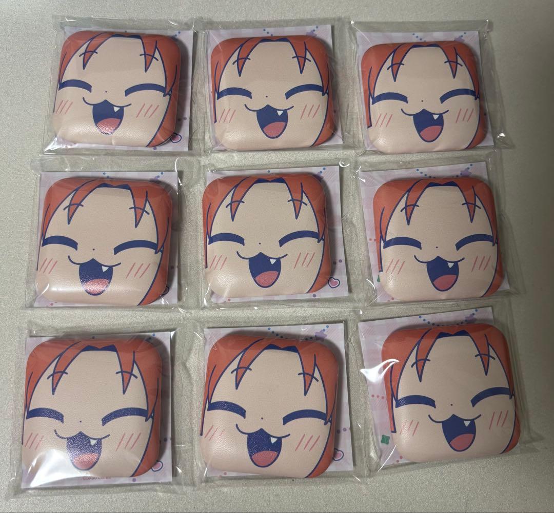 あんスタ 月永レオ 中国限定 大川萌顔缶バッジ ぶくぶ