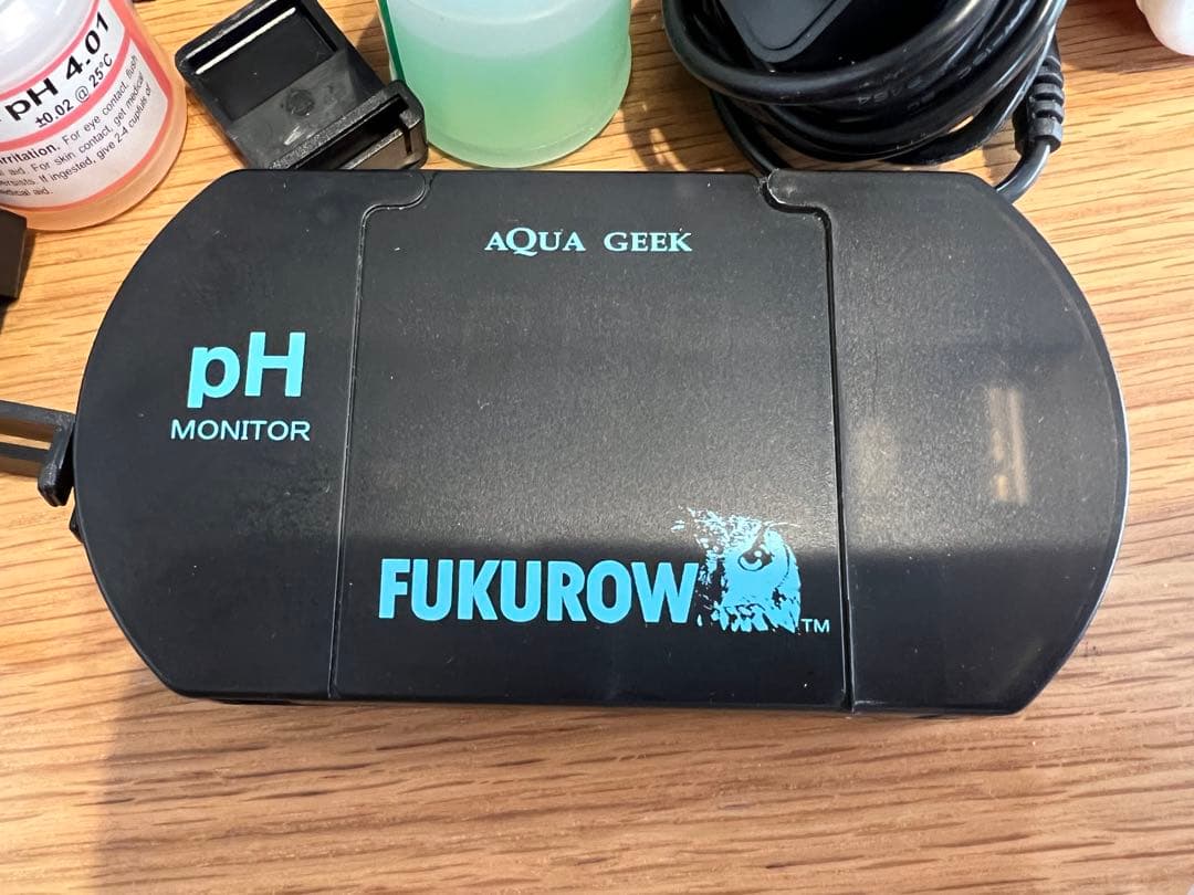 アクアギーク　phモニター　フクロウ 2