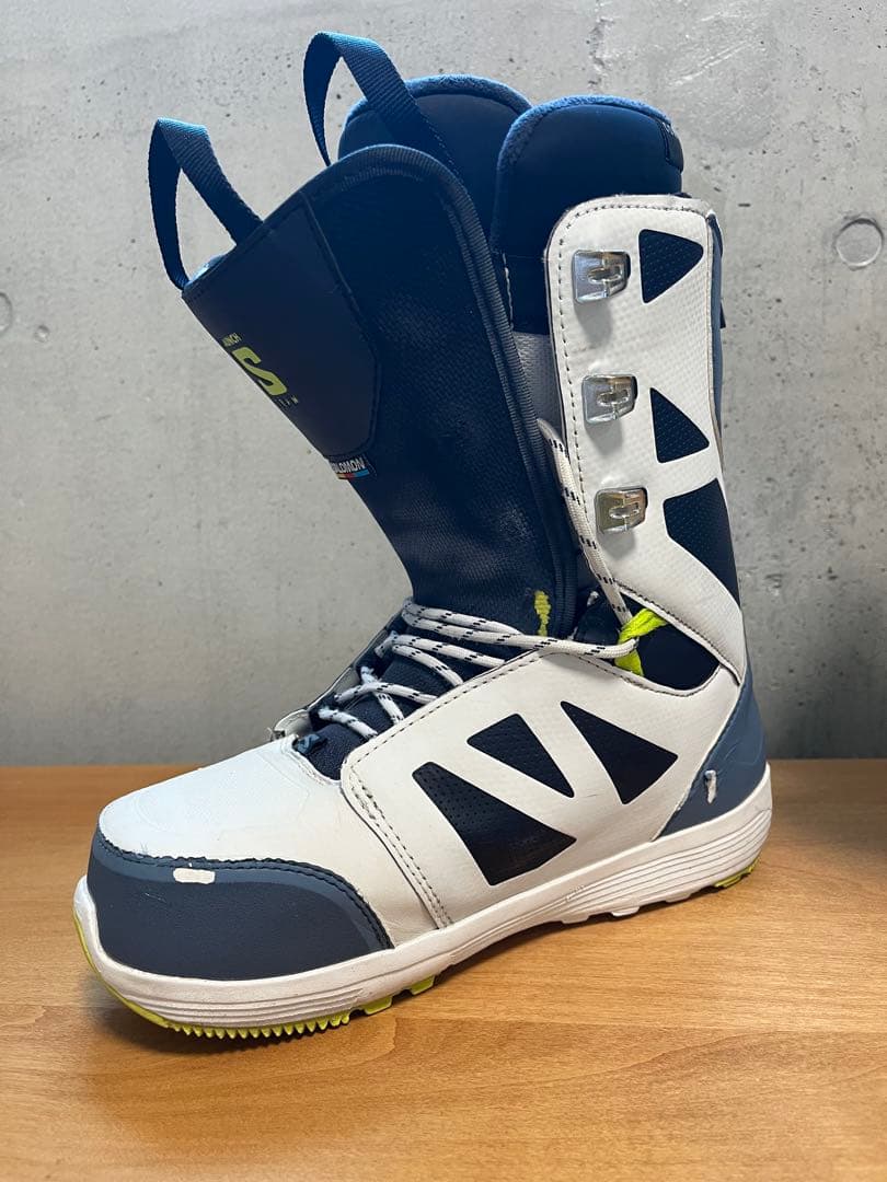 超軽量スノーボードブーツSALOMON LAUNCH 26.5 グラトリ、パーク
