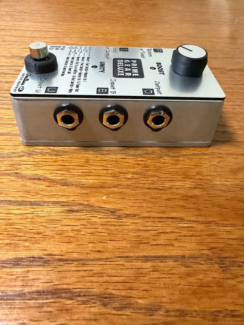 Ovaltorne PRIME GEAR DELUXE ジャンクションボックス