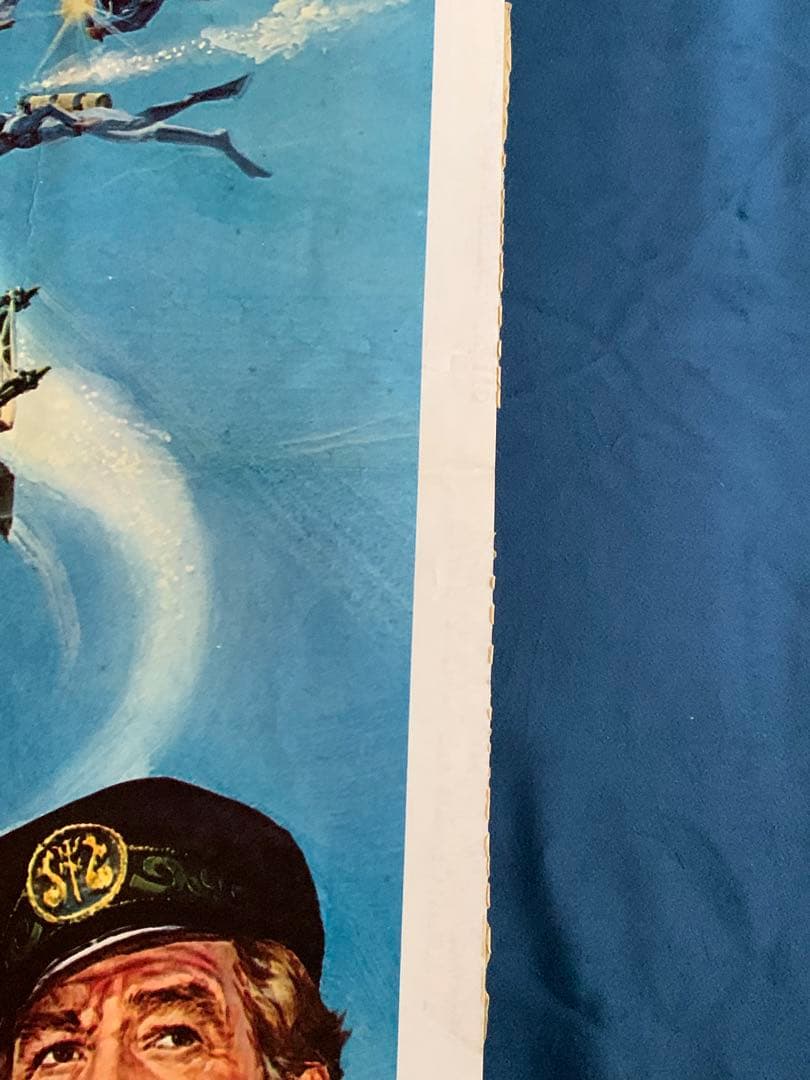 ネモ船長と海底都市　USオリジナル映画ポスター