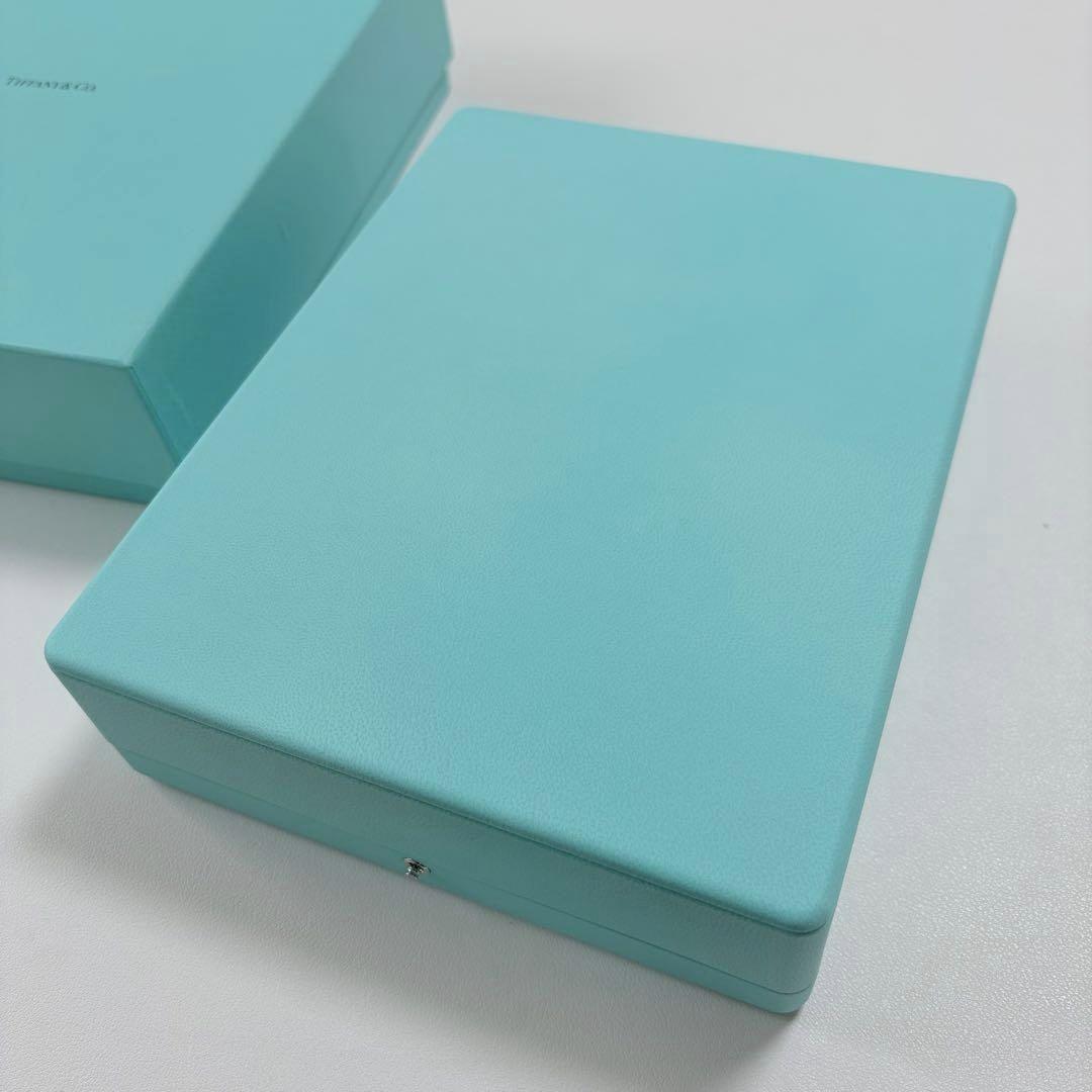 美品　　ティファニー　ネックレスケース　空箱　ジュエリー入れ