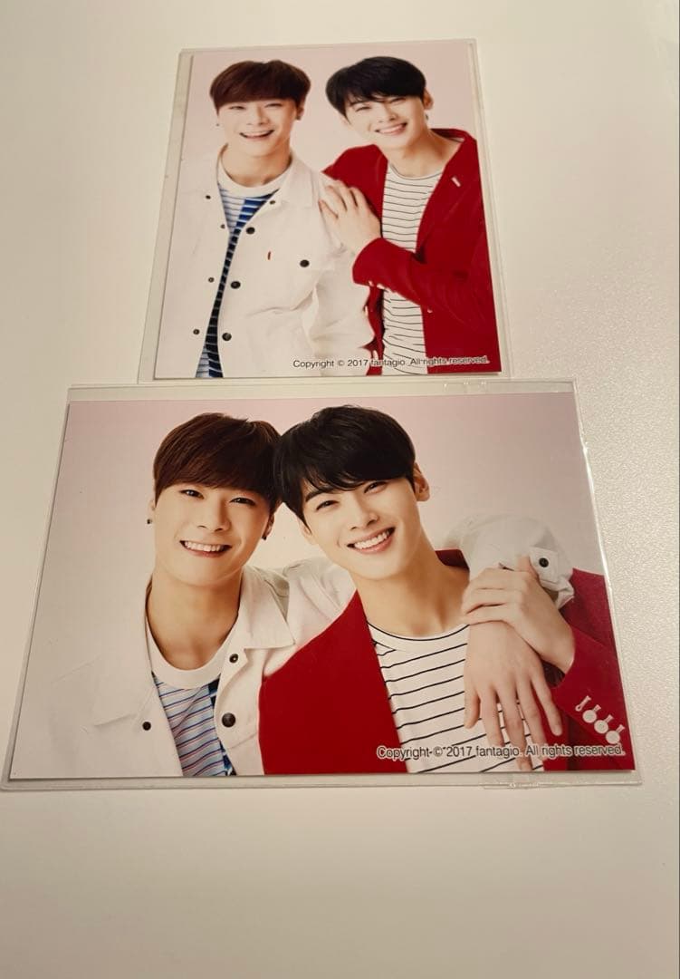 ASTRO ASTROAD TO JAPAN ウヌ ムンビン　生写真